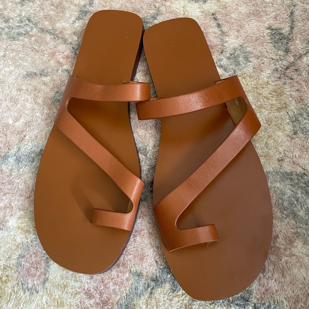 Madewell Gavin Leather Sandals